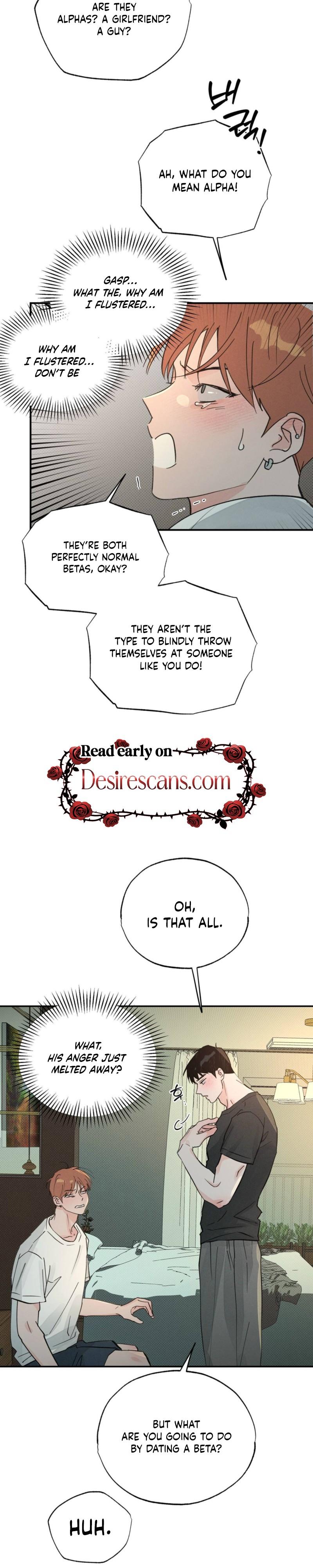 A Relationship that should never be - Chapter 8 Page 16