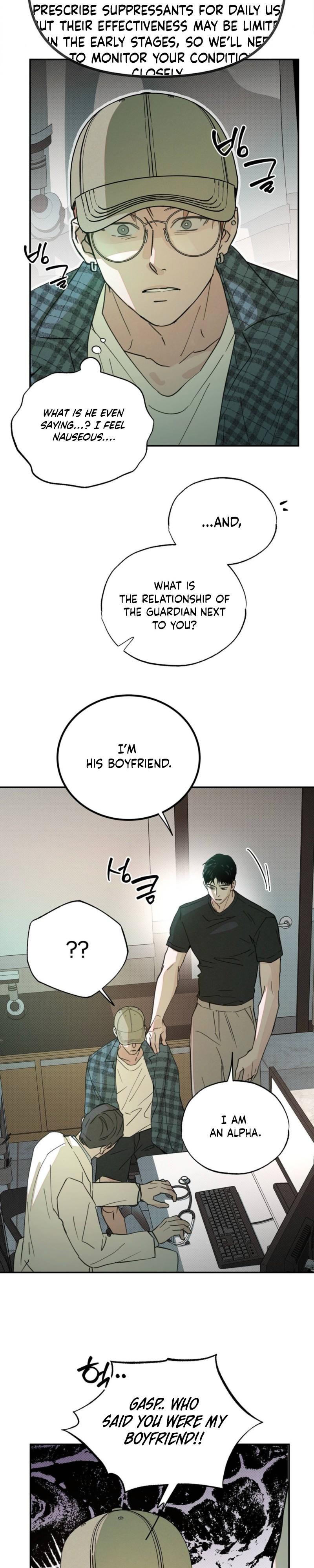 A Relationship that should never be - Chapter 8 Page 28