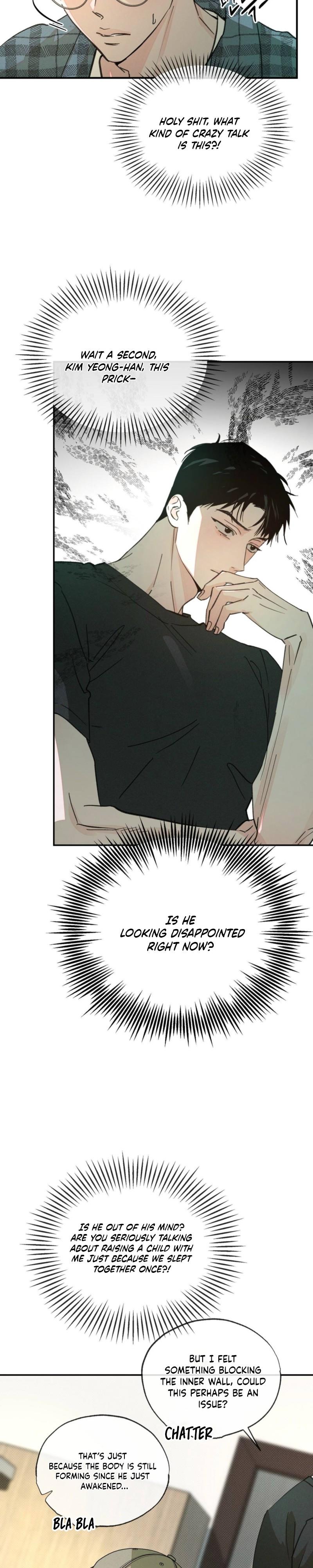 A Relationship that should never be - Chapter 8 Page 30