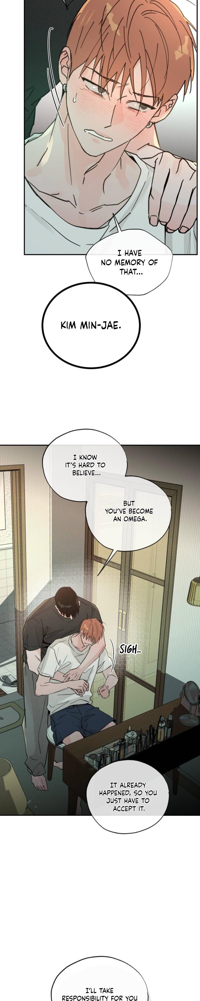 A Relationship that should never be - Chapter 8 Page 8