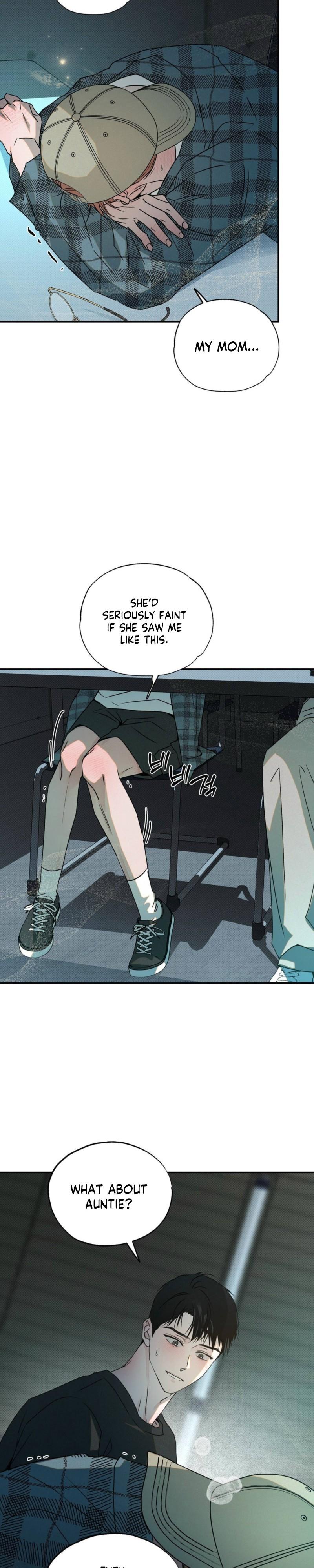 A Relationship that should never be - Chapter 9 Page 22