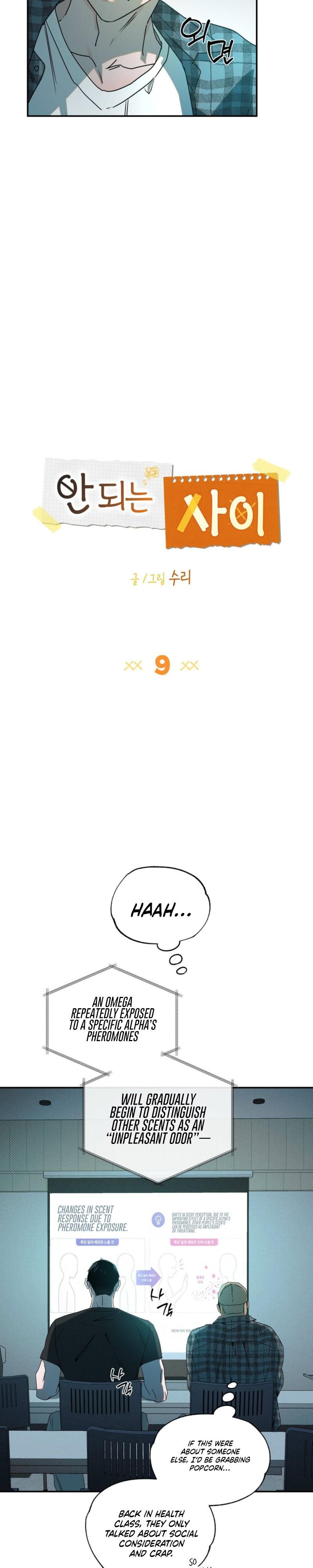 A Relationship that should never be - Chapter 9 Page 6