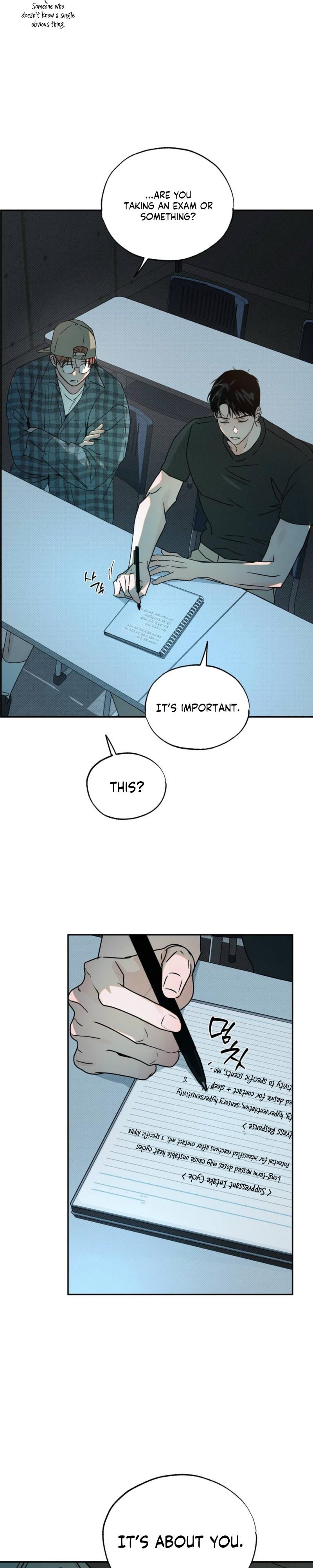A Relationship that should never be - Chapter 9 Page 8