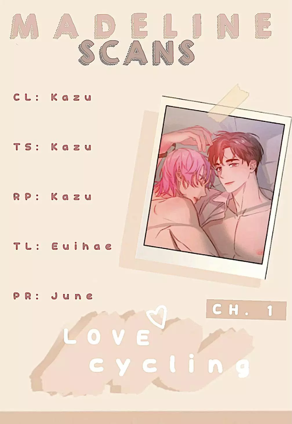 Love Cycling - Chapter 1 Page 2