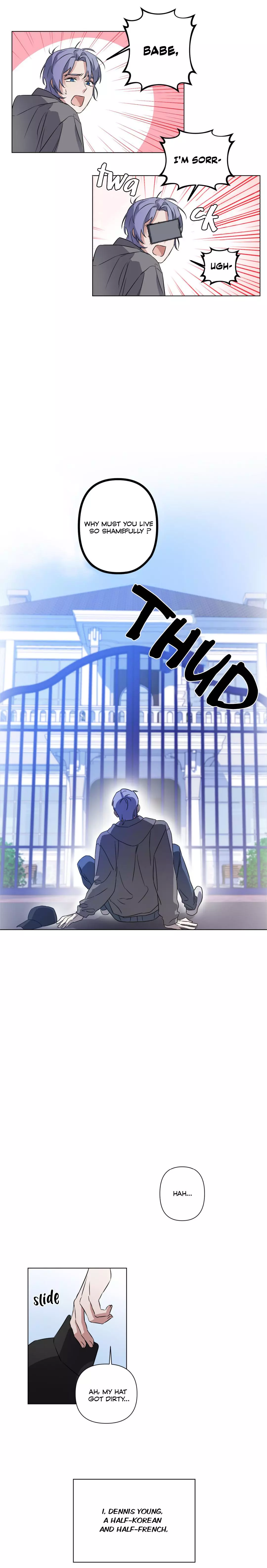 Love Cycling - Chapter 1 Page 8