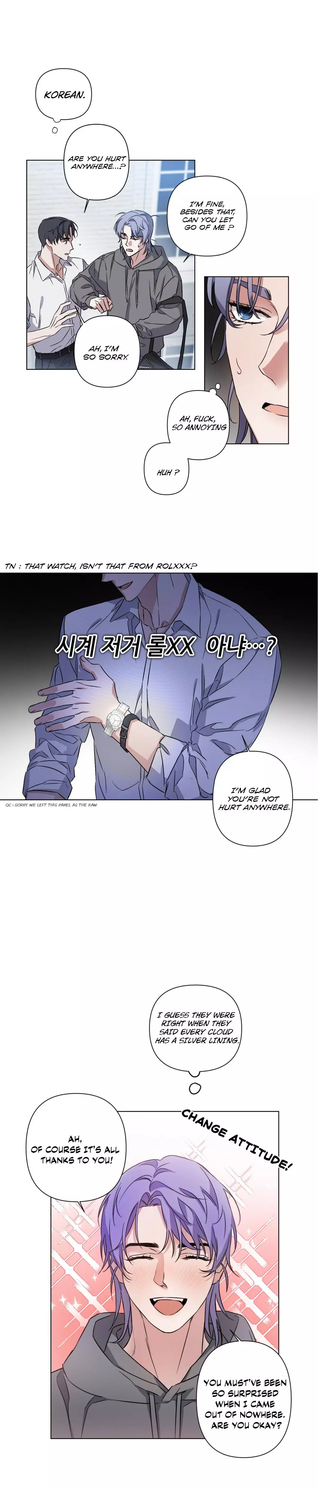 Love Cycling - Chapter 1 Page 13