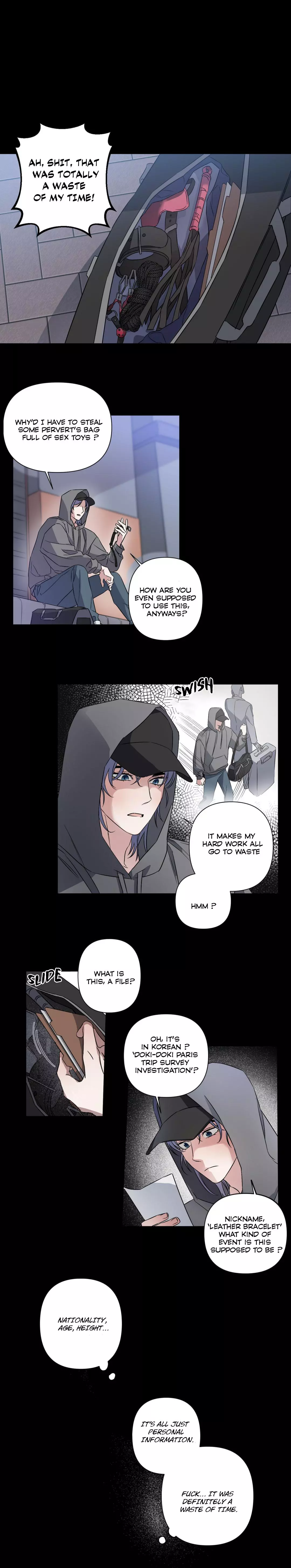 Love Cycling - Chapter 1 Page 15
