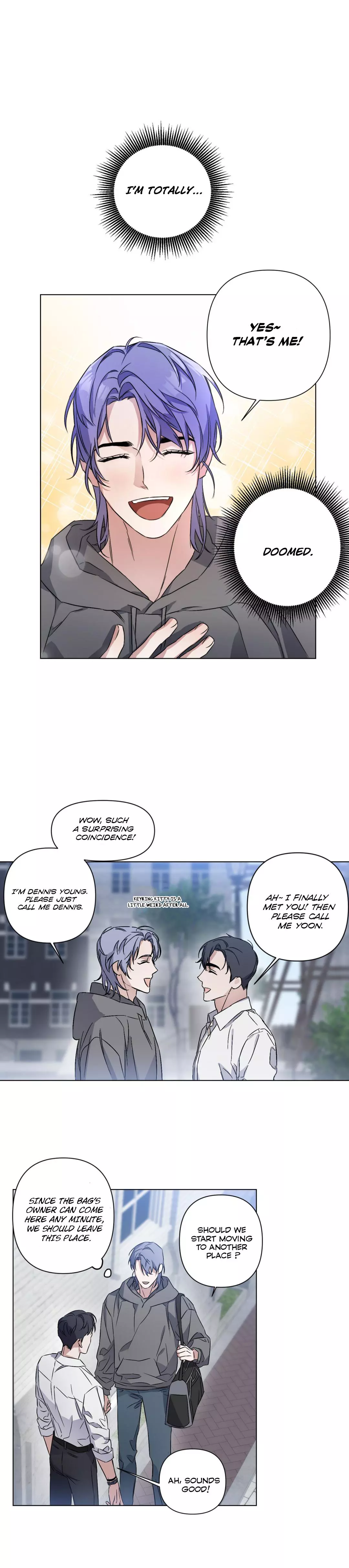 Love Cycling - Chapter 1 Page 17