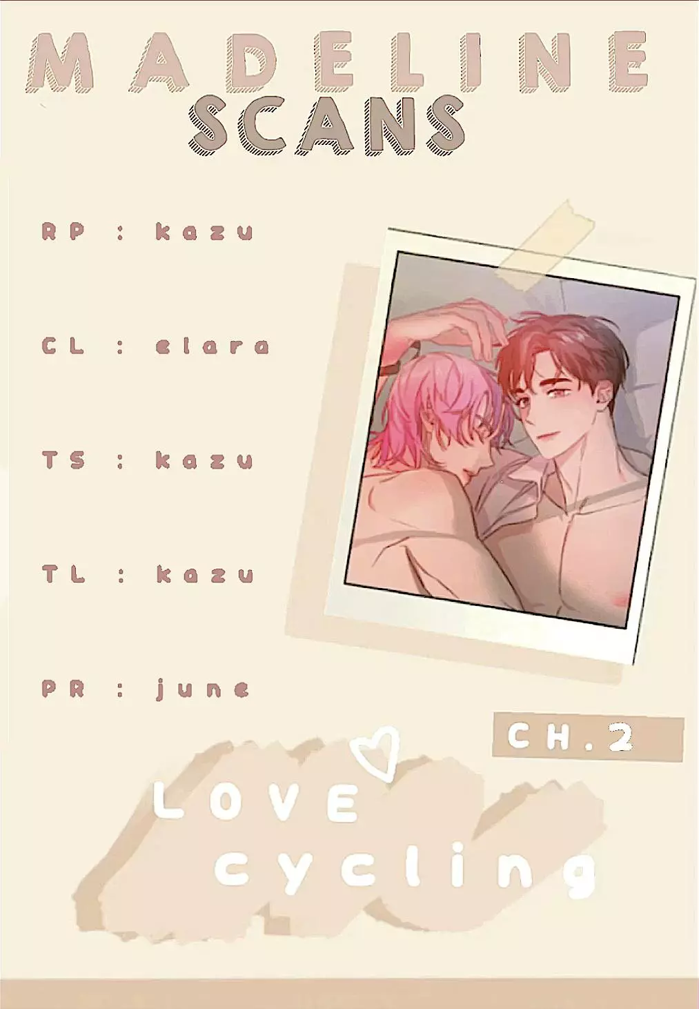 Love Cycling - Chapter 2 Page 2