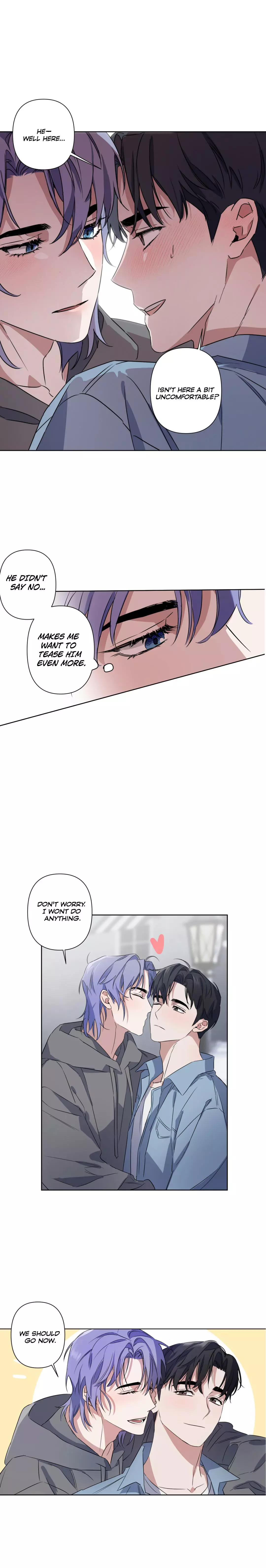 Love Cycling - Chapter 3 Page 8
