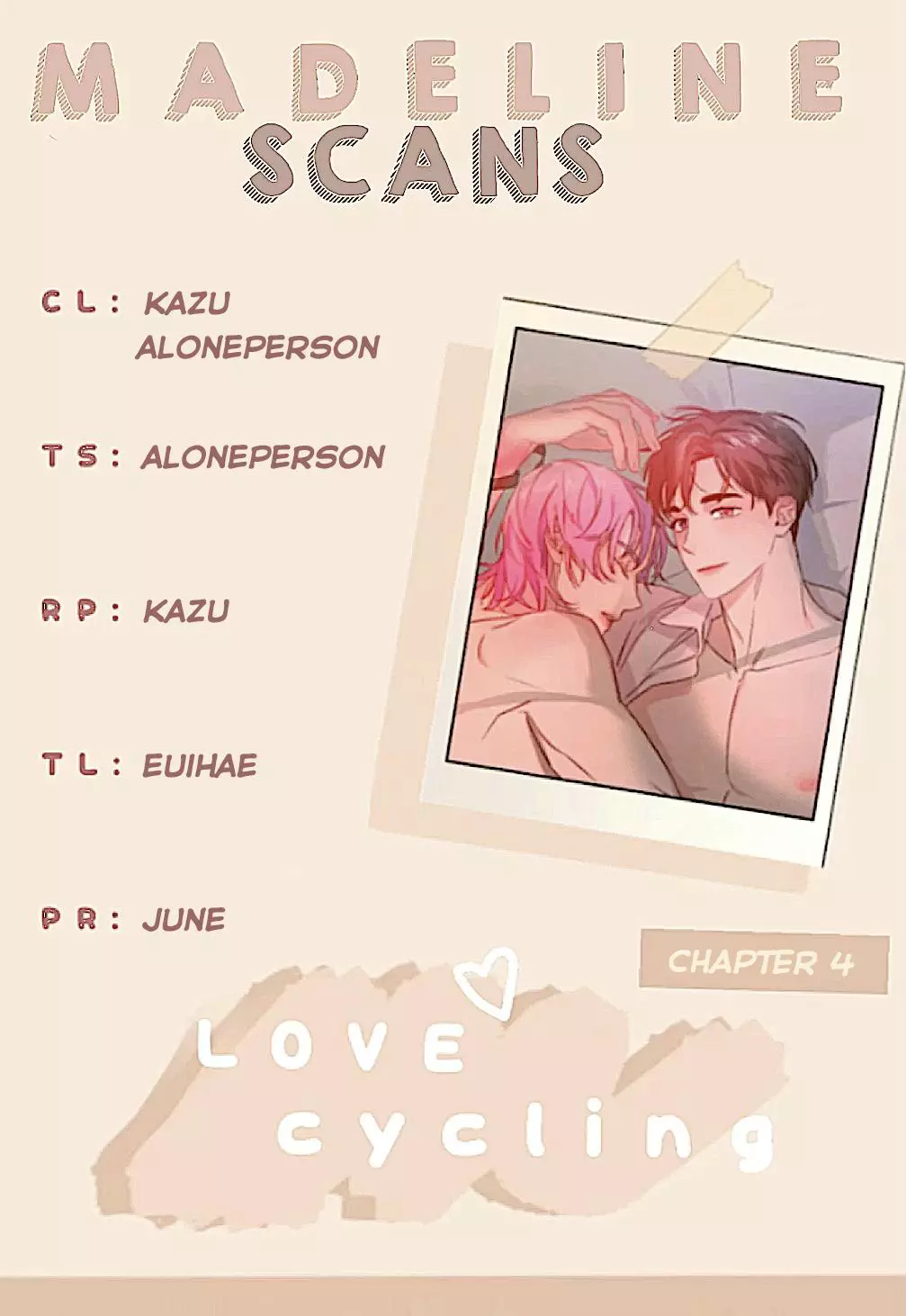 Love Cycling - Chapter 4 Page 2