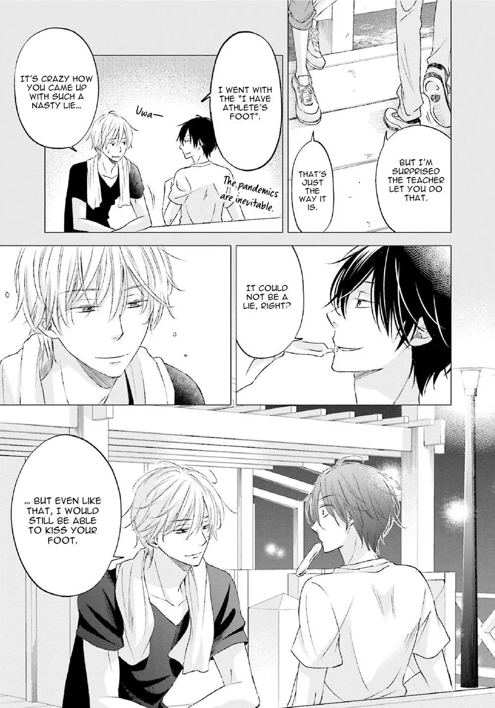 Seikaku Kuzu De Nani Ga Warui - Chapter 3 Page 11