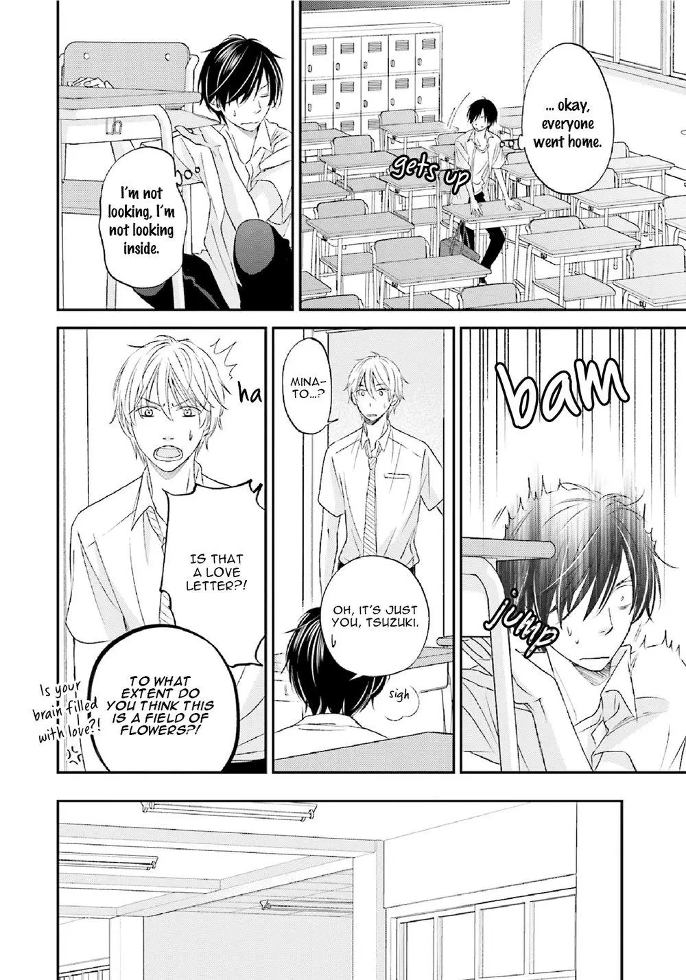 Seikaku Kuzu De Nani Ga Warui - Chapter 3 Page 18