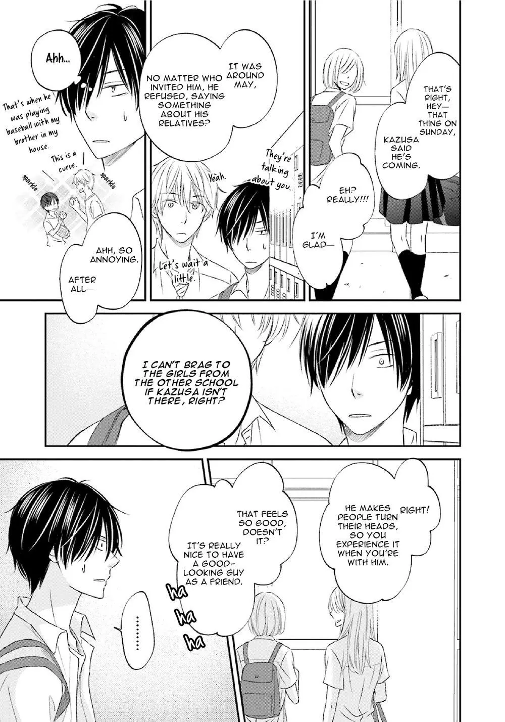 Seikaku Kuzu De Nani Ga Warui - Chapter 3 Page 21