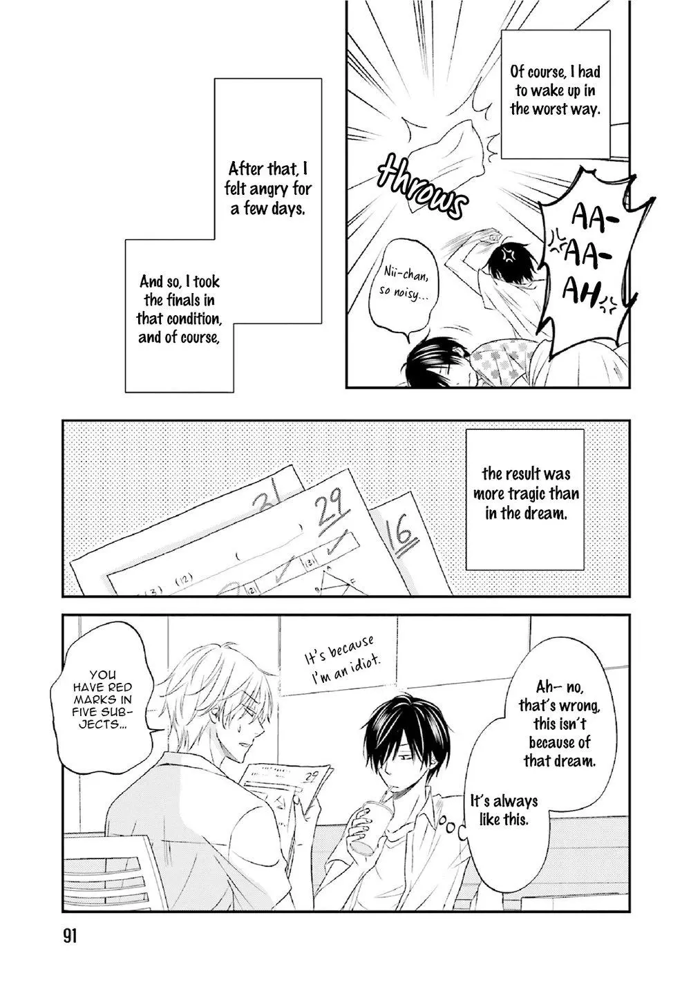Seikaku Kuzu De Nani Ga Warui - Chapter 3 Page 27