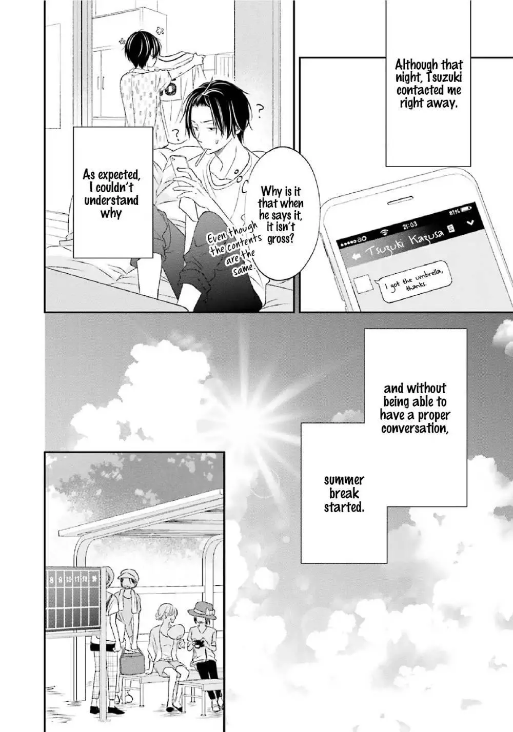 Seikaku Kuzu De Nani Ga Warui - Chapter 4 Page 19
