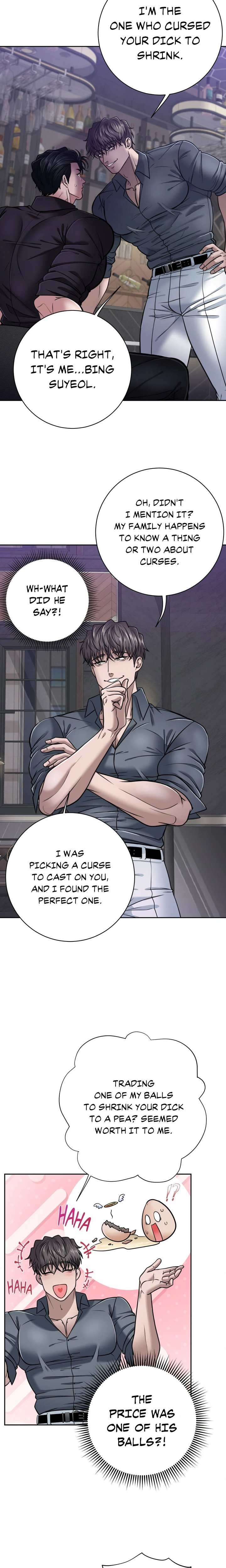 The Curse of the Small Dick (Uncensored) - Chapter 1 Page 11