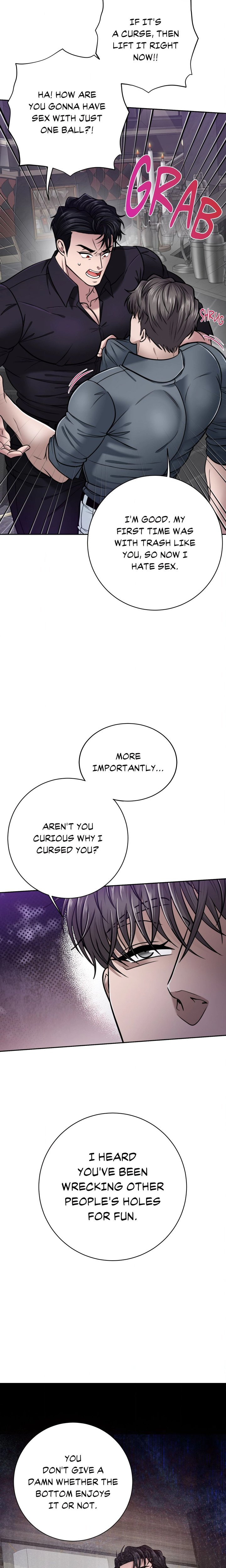 The Curse of the Small Dick (Uncensored) - Chapter 1 Page 12
