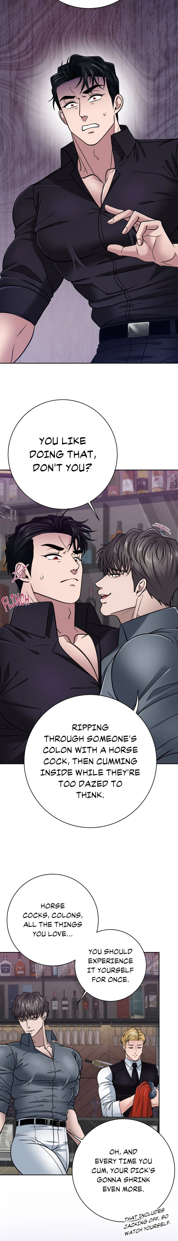The Curse of the Small Dick (Uncensored) - Chapter 1 Page 16