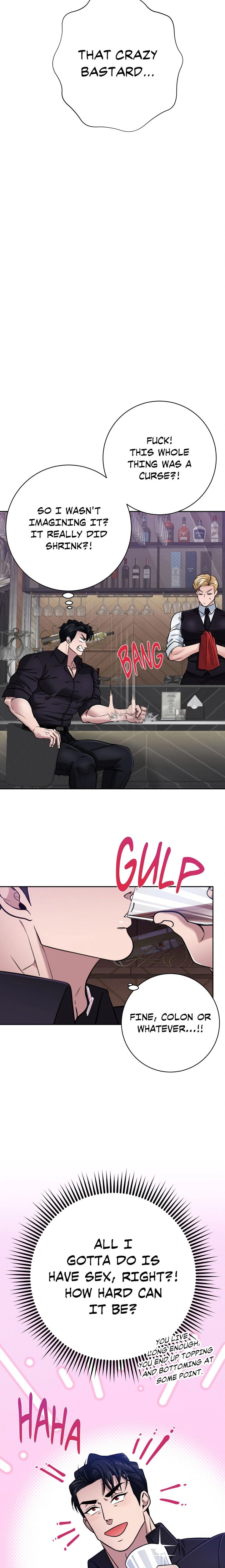 The Curse of the Small Dick (Uncensored) - Chapter 1 Page 18