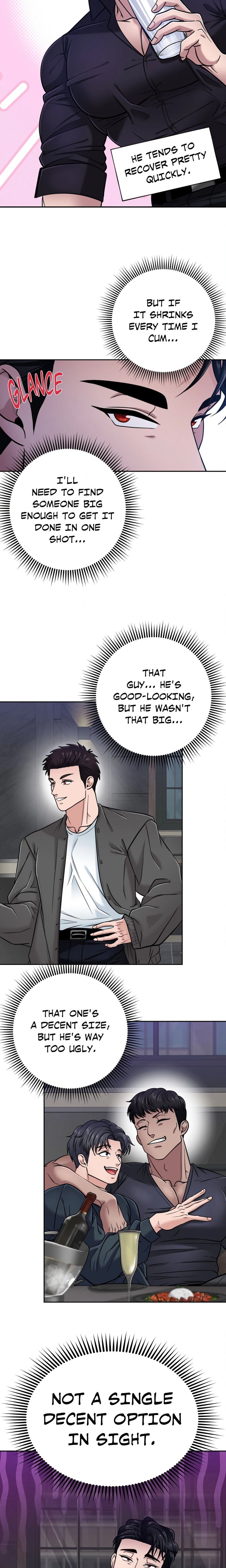 The Curse of the Small Dick (Uncensored) - Chapter 1 Page 19