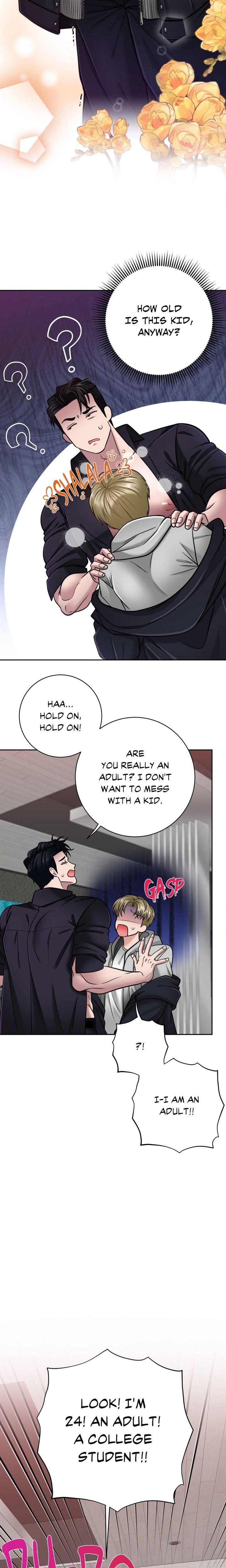 The Curse of the Small Dick (Uncensored) - Chapter 1 Page 26