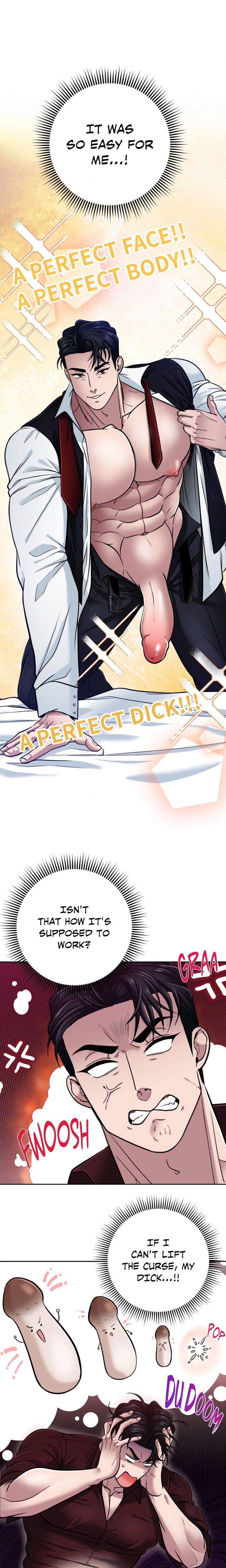 The Curse of the Small Dick (Uncensored) - Chapter 1 Page 5
