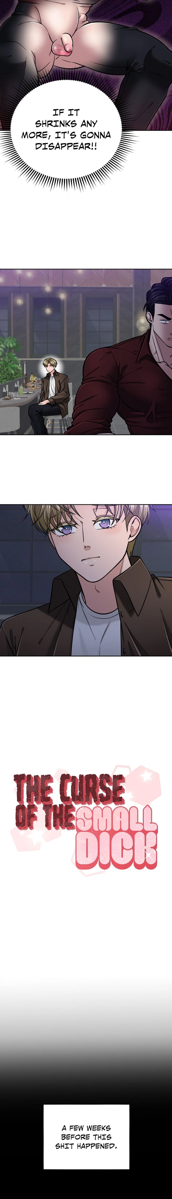 The Curse of the Small Dick (Uncensored) - Chapter 1 Page 6