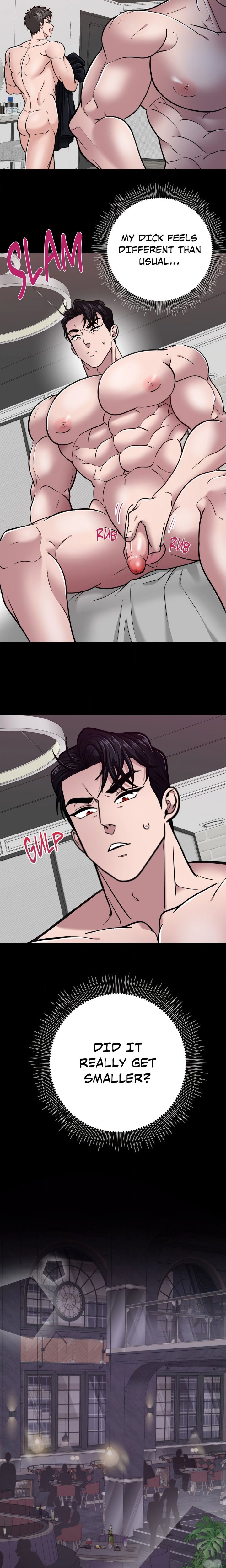 The Curse of the Small Dick (Uncensored) - Chapter 1 Page 8