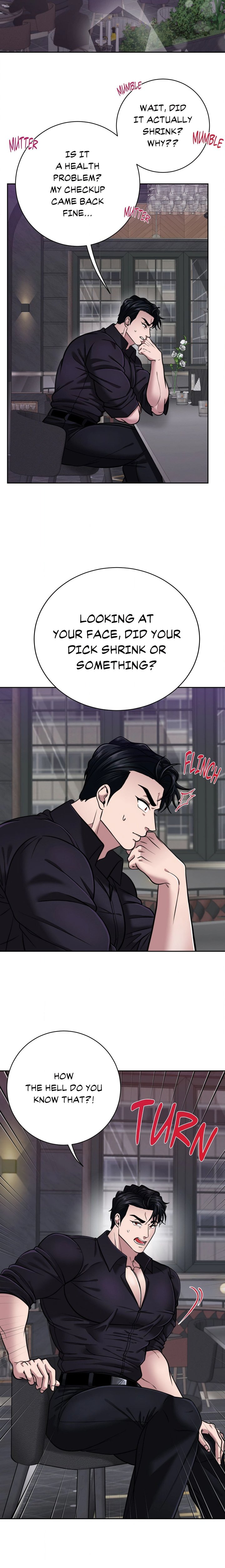 The Curse of the Small Dick (Uncensored) - Chapter 1 Page 9
