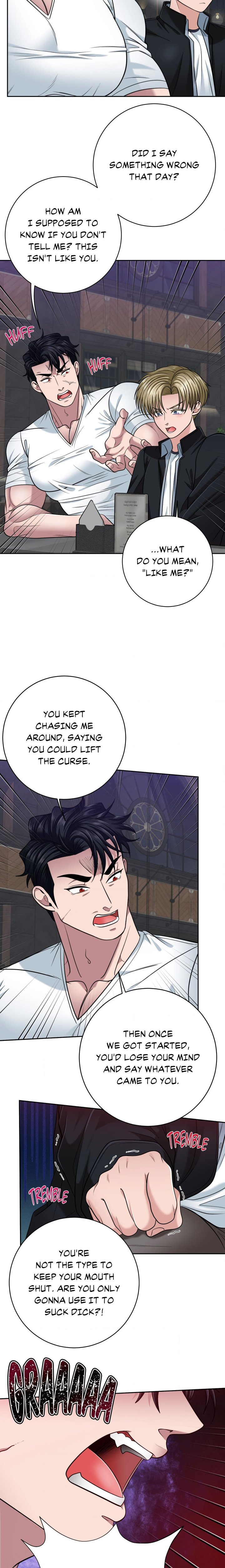 The Curse of the Small Dick (Uncensored) - Chapter 10 Page 12