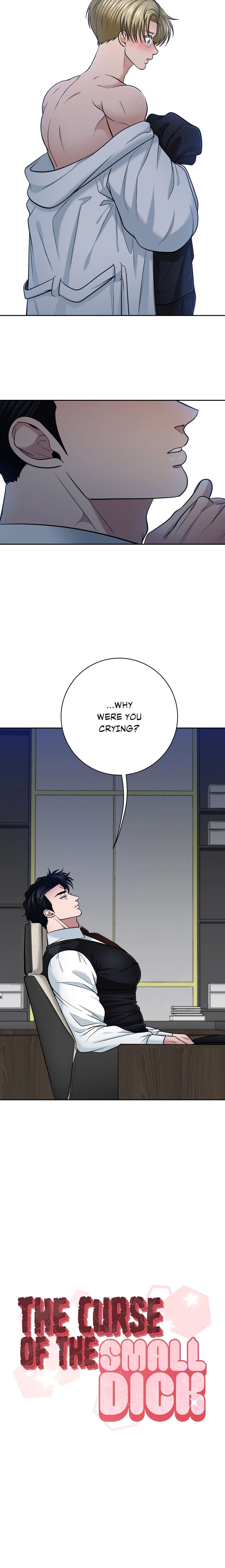 The Curse of the Small Dick (Uncensored) - Chapter 10 Page 3
