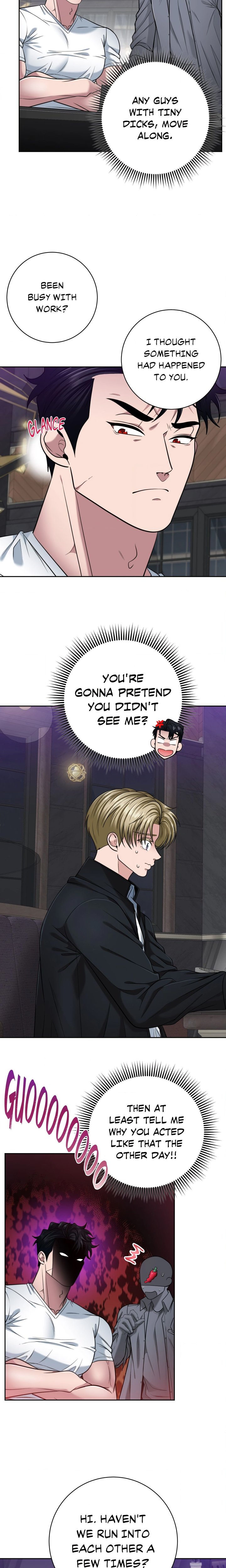 The Curse of the Small Dick (Uncensored) - Chapter 10 Page 8