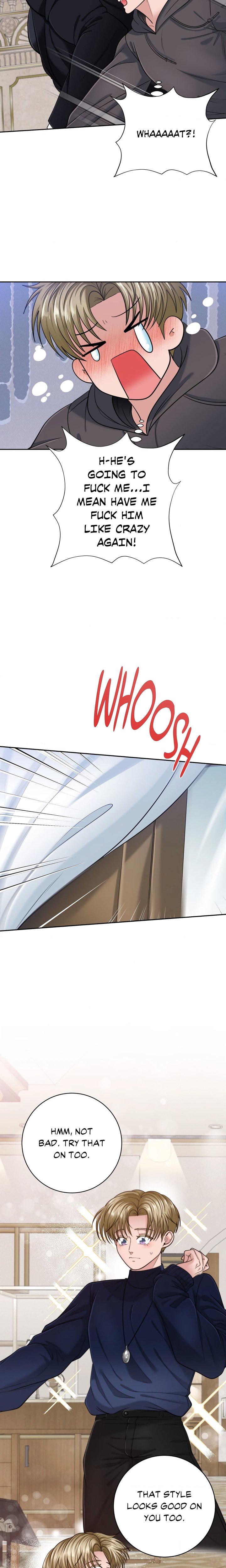 The Curse of the Small Dick (Uncensored) - Chapter 11 Page 10