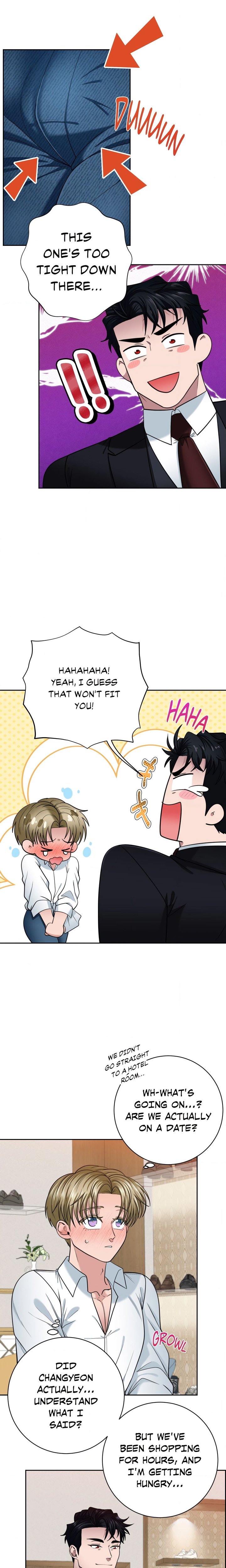 The Curse of the Small Dick (Uncensored) - Chapter 11 Page 12