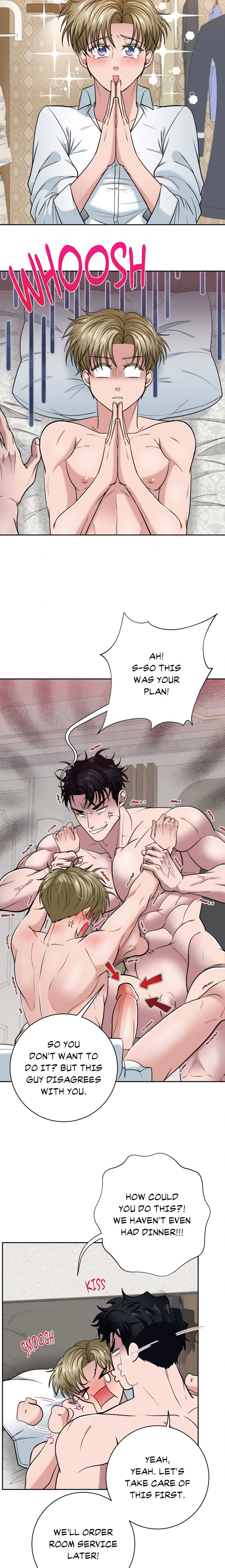 The Curse of the Small Dick (Uncensored) - Chapter 11 Page 14