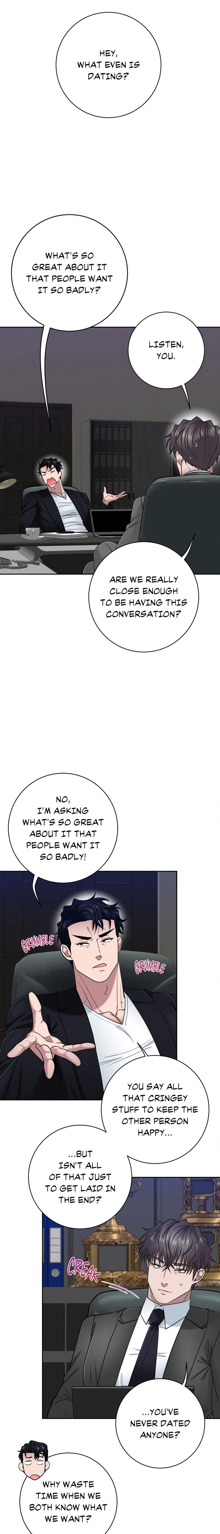 The Curse of the Small Dick (Uncensored) - Chapter 11 Page 3