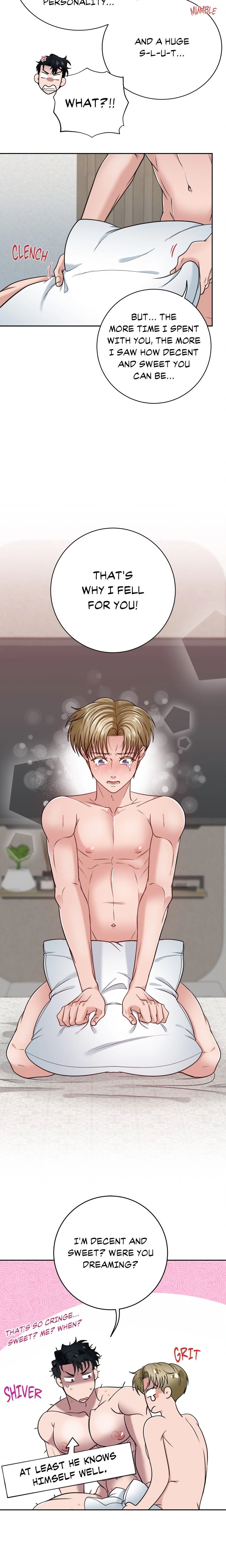 The Curse of the Small Dick (Uncensored) - Chapter 12 Page 10