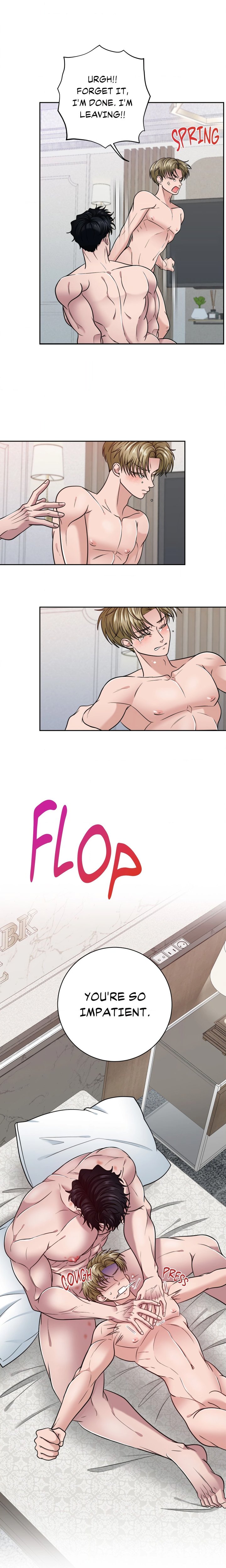 The Curse of the Small Dick (Uncensored) - Chapter 12 Page 11