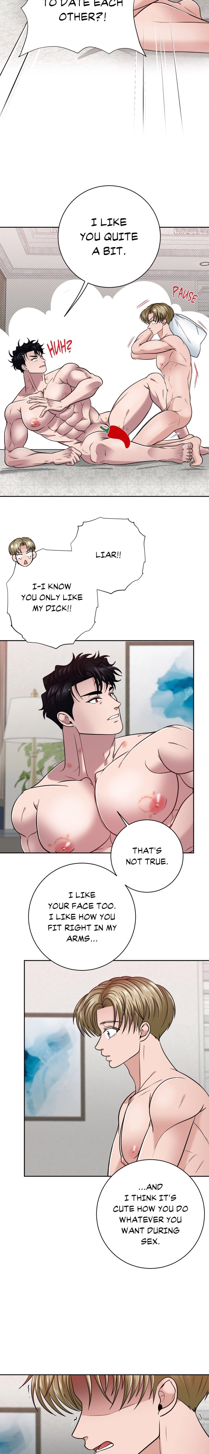 The Curse of the Small Dick (Uncensored) - Chapter 12 Page 7