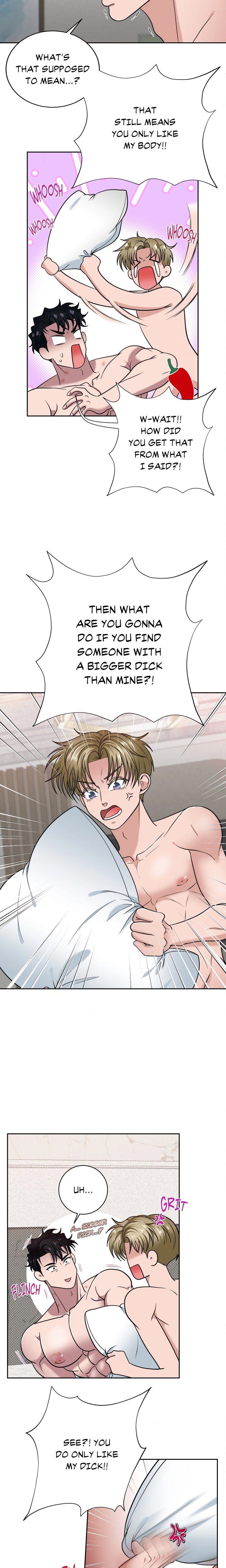 The Curse of the Small Dick (Uncensored) - Chapter 12 Page 8
