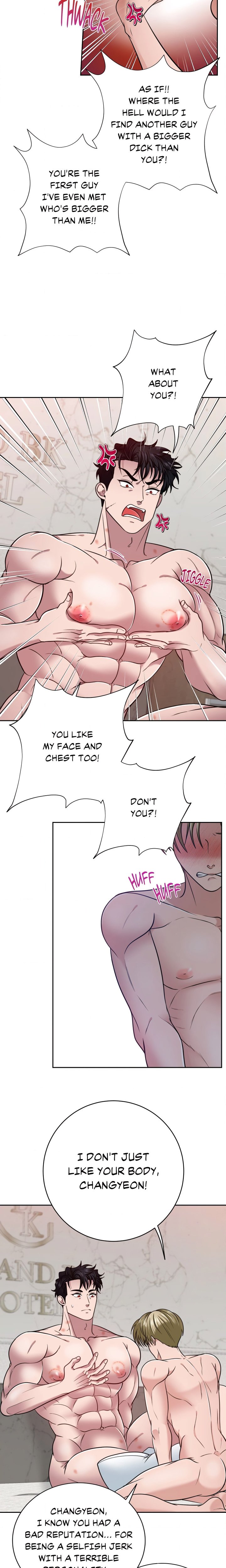 The Curse of the Small Dick (Uncensored) - Chapter 12 Page 9