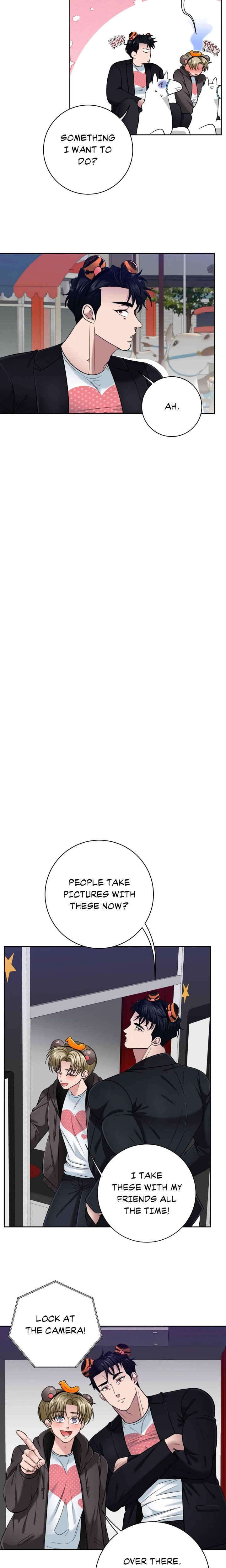 The Curse of the Small Dick (Uncensored) - Chapter 13 Page 11