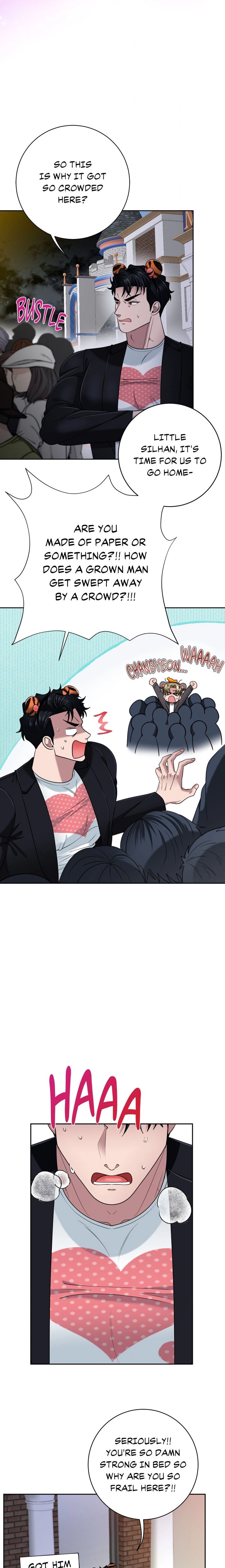 The Curse of the Small Dick (Uncensored) - Chapter 13 Page 14