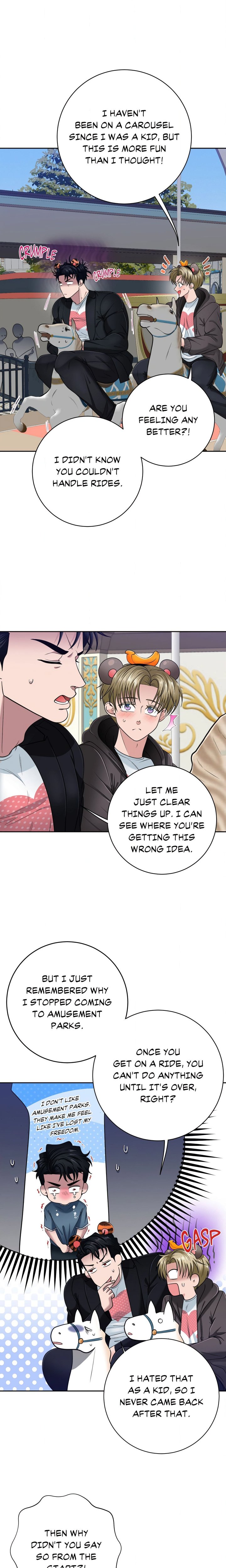 The Curse of the Small Dick (Uncensored) - Chapter 13 Page 9