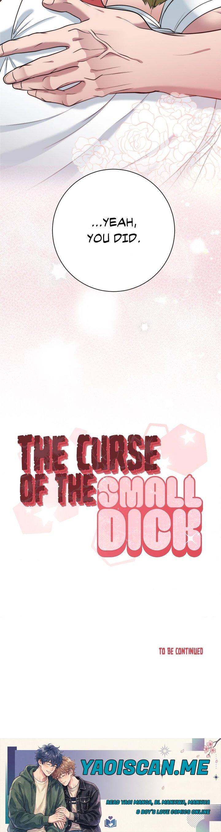 The Curse of the Small Dick (Uncensored) - Chapter 14 Page 19