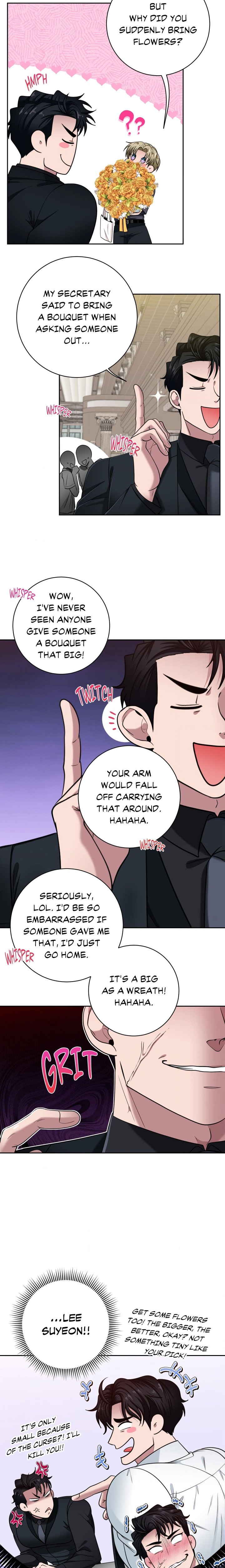 The Curse of the Small Dick (Uncensored) - Chapter 15 Page 8