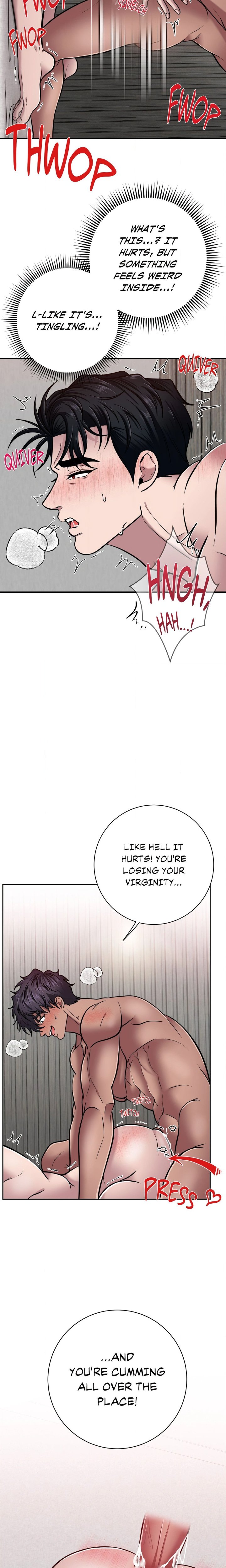 The Curse of the Small Dick (Uncensored) - Chapter 2 Page 11
