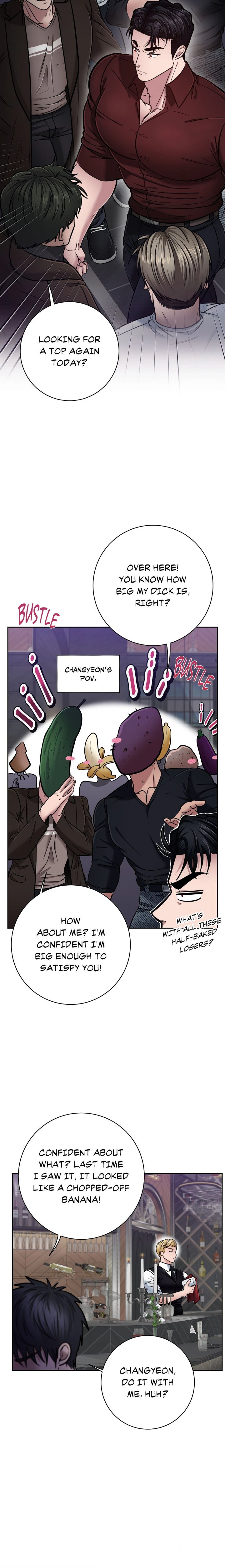 The Curse of the Small Dick (Uncensored) - Chapter 2 Page 24