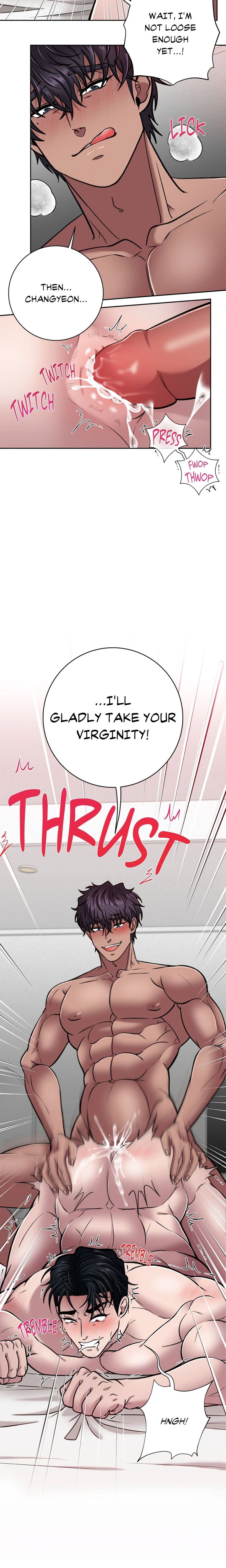 The Curse of the Small Dick (Uncensored) - Chapter 2 Page 7